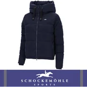 Kurtki jeździeckie - Schockemohle Kurtka damska SPViolet AW25 - dark navy - miniaturka - grafika 1