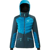 Kamizelki damskie - MILLET Damska kamizelka Andolla Stretch Jkt W wielokolorowa niebieski L - miniaturka - grafika 1