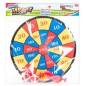 Zabawki i gry sportowe - Zestaw Tarcza z piłeczkami i rzutkami na rzep w worku Mega Creative - miniaturka - grafika 1