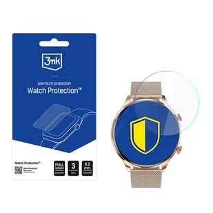 Folia na ekran smartwatcha do Rubicon RNCF29 - 3mk Watch Protection - Akcesoria do smartwatchy - miniaturka - grafika 1