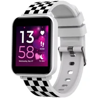 Smartwatch - Canyon CNE-KW43 Czarny, Biały - miniaturka - grafika 1