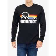 Bluzy męskie - Bluza turystyczna męska Marmot Coastal Tee LS - miniaturka - grafika 1