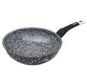 Woki - PATELNIA WOK 24CM MARMUROWO-CERAMICZNY ZILNER ZL-7901 - miniaturka - grafika 1