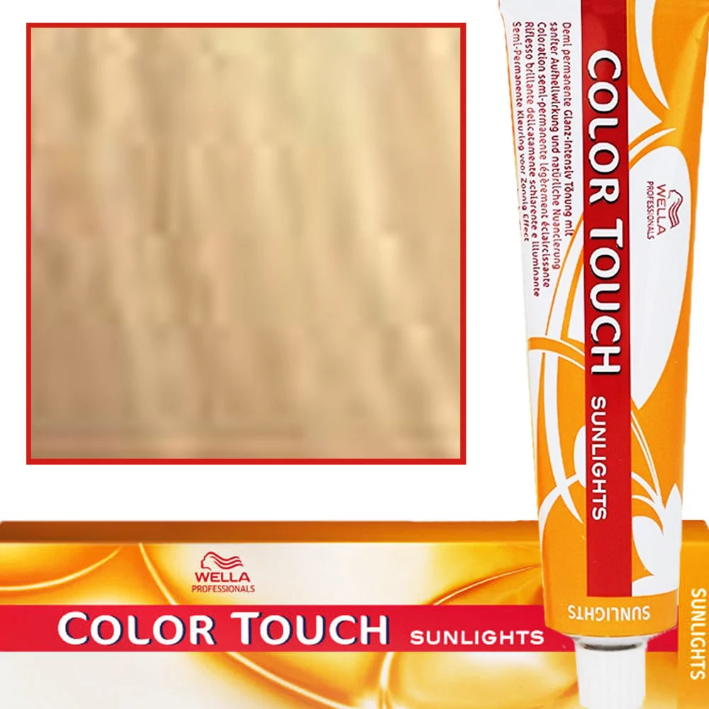 Wella Color Touch Sunlights 18 Demi-Permanent Color 60 ml