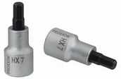 Klucze i nasadki - Proxxon 23478 z łbem walcowym z gniazdem sześciokątnym 7 MM, 55 MM, 1/2 cala 23478 - miniaturka - grafika 1