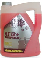 Płyny chłodnicze - MANNOL PŁYN DO CHŁODNIC AF12+ G12+ 5L RÓŻOWY - miniaturka - grafika 1