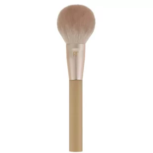 Real Techniques Pędzel Hazy Finish Powder Brush 1szt - Pędzle do makijażu - miniaturka - grafika 1