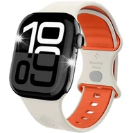 Akcesoria do smartwatchy - SPIGEN WYGODNY PASEK DO APPLE WATCH 7 8 9 10 SE 40 41 42 MM - miniaturka - grafika 1