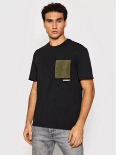 GUESS T-Shirt U1BA09 J1311 Czarny Regular Fit - Koszulki męskie - miniaturka - grafika 1