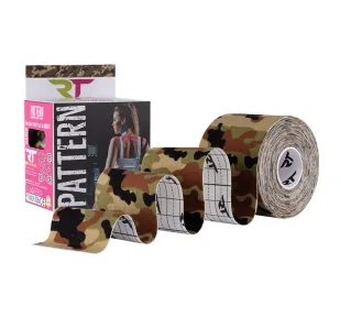 REA Tape Pattern taśma kinesiology (Zwierzaki) (nowa formuła) - Stawy, mięśnie, kości - miniaturka - grafika 1