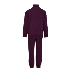 Zestaw dresowy dziecięcy DIADORA JU.FZ SUIT CHROMIA - Bluzy dla dziewczynek - miniaturka - grafika 2