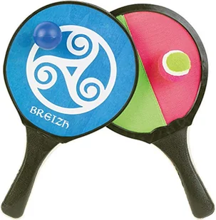 Combi Scratch 2 BALLES Breizh - Badminton - miniaturka - grafika 1