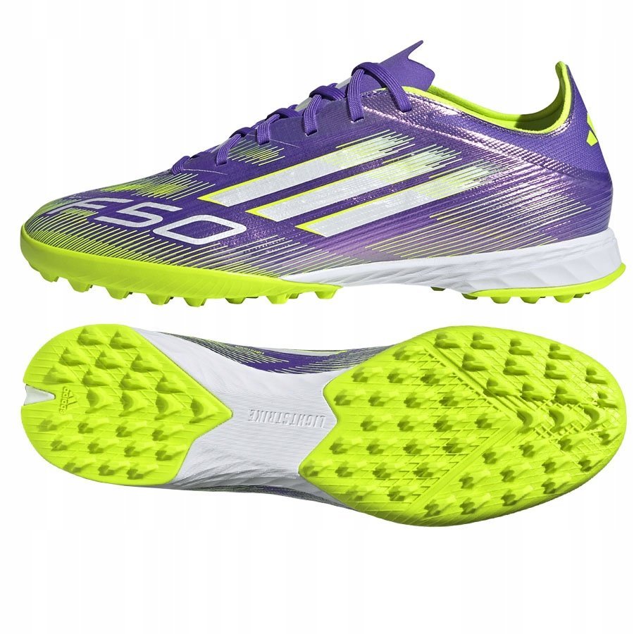 Buty adidas F50 Pro TF JH7665 fioletowy 41 1/3
