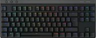 Klawiatury - Logitech G G515 klawiatura Gaming RF Wireless + Bluetooth AZERTY Francuski Czarny - miniaturka - grafika 1