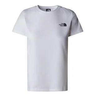 THE NORTH FACE KOSZULKA S/S REDBOX SLIM NF0A87NMFN4 r M - Koszulki i topy damskie - miniaturka - grafika 1