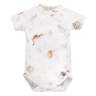 Body dla niemowląt - Yosoy Body organic cotton krótki rękaw DREAMS 68 cm - miniaturka - grafika 1