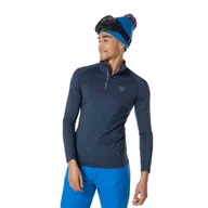 Bluzy narciarskie - Longsleeve termoaktywny męski Rossignol Classique 1/2 Zip - miniaturka - grafika 1