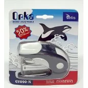 Zszywacze biurowe - TETIS ZSZYWACZ mini Orka nieb. 24/6-26/6 6;20 kar GV090 GV090-N - miniaturka - grafika 1