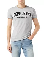 Koszule męskie - Pepe Jeans Męska koszula AGATHON, 933GREY Marl, XS - miniaturka - grafika 1
