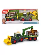 Jeździki dla dzieci - Dickie Traktor "Fendti Forester" z akcesoriami - 12 m+ - miniaturka - grafika 1