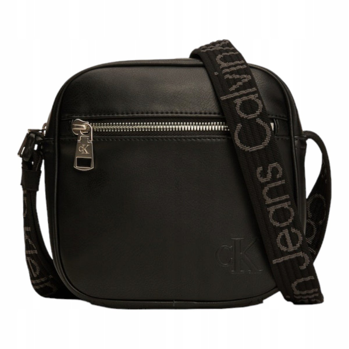 Calvin klein torba listonoszka ultralight sq camera bag18 pu czarna