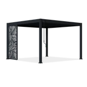 Kratki i pergole - Panel ozdobny DECO 1.2 m do pergoli ELEGANCE/DELUXE/FUSION Anthracite - Gutroof - miniaturka - grafika 1