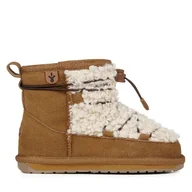 Buty dla chłopców - Śniegowce EMU Australia Mauboy K12956 Brązowy - miniaturka - grafika 1