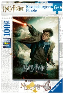 Ravensburger Puzzle 100 Harry Potter XXL - Puzzle - miniaturka - grafika 1