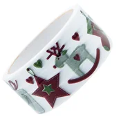 Taśmy klejące - Taśma Pakowa Świąteczna Renifer Gwiazda Prezent W2 - miniaturka - grafika 1