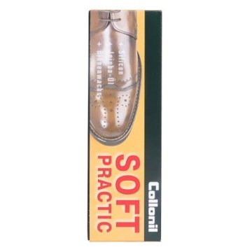 Collonil Soft Practic Krem do Skór 3w1 Czyści i Pielęgnuje 75ml bez barwna