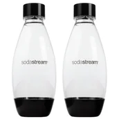 Akcesoria i części AGD - 2x BUTLE BUTELKI SODASTREAM TWIN FUSE DWIE BUTLE DO SATURATORA DWUPAK 0,5L - miniaturka - grafika 1
