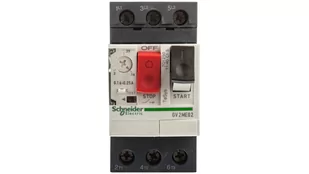 SCHNEIDER Motor circuit breaker 0.16-0.25a gv2me02 GV2ME02 - Inne akcesoria elektryczne - miniaturka - grafika 1