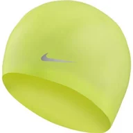 Pływanie - Nike, Czepek pływacki, Youth, limonkowy - miniaturka - grafika 1