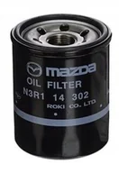 Filtry oleju - FILTR OLEJU MAZDA RX-8 ORYGINAŁ N3R1-14-302 - miniaturka - grafika 1