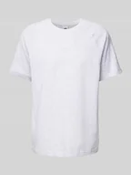 Koszulki męskie - T-shirt z wyhaftowanym logo - miniaturka - grafika 1