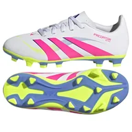 Piłka nożna - Buty adidas Predator Club Jr FG/MG ID3810 biały 34 - miniaturka - grafika 1