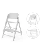 Krzesełka do karmienia - Cybex Krzesełko 3w1 "Click&Fold" w kolorze białym do karmienia - miniaturka - grafika 1