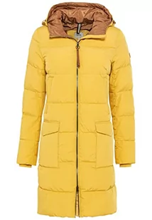camel active płaszcz damski, żółty, 42 - Płaszcze damskie - miniaturka - grafika 1