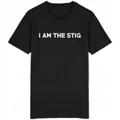 Koszulki męskie - I Am The Stig Koszulka Dla Kierowcy Top Gear - miniaturka - grafika 1
