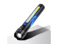 Latarki - Latarka Turystyczna Klasyczna Czarna - miniaturka - grafika 1