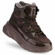 Śniegowce damskie - ŚNIEGOWCE damskie BIG STAR buty zimowe II274310 36 - miniaturka - grafika 1