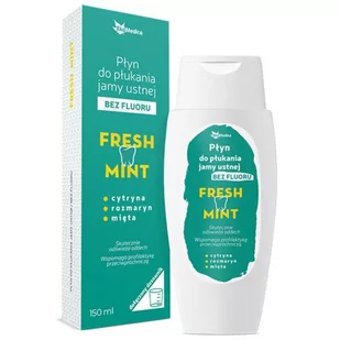 EKAMEDICA Ekamedica Płyn do płukania jamy ustnej 150 ml - Środki do prania EKAMEDICA Ekamedica Płyn do płukania jamy ustnej 150 ml - Środki do prania - miniaturka - grafika 1