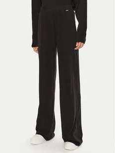 Guess Spodnie dresowe O4BB02 KCHZ2 Czarny Relaxed Fit - Spodnie sportowe damskie - miniaturka - grafika 1
