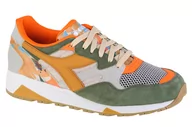 Buty sportowe męskie - Buty Diadora N9002 Camo M 501-178549-01-C9767 wielokolorowe zielone - miniaturka - grafika 1