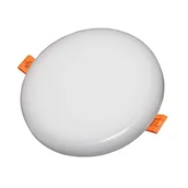 Oprawy, klosze i abażury - Bemko Oprawa-downlight-LED-WALED-18W-4000K-1550lm-IP66-okrągła-biała-185x20 C70-DLW-R185-180-4K-WH - miniaturka - grafika 1