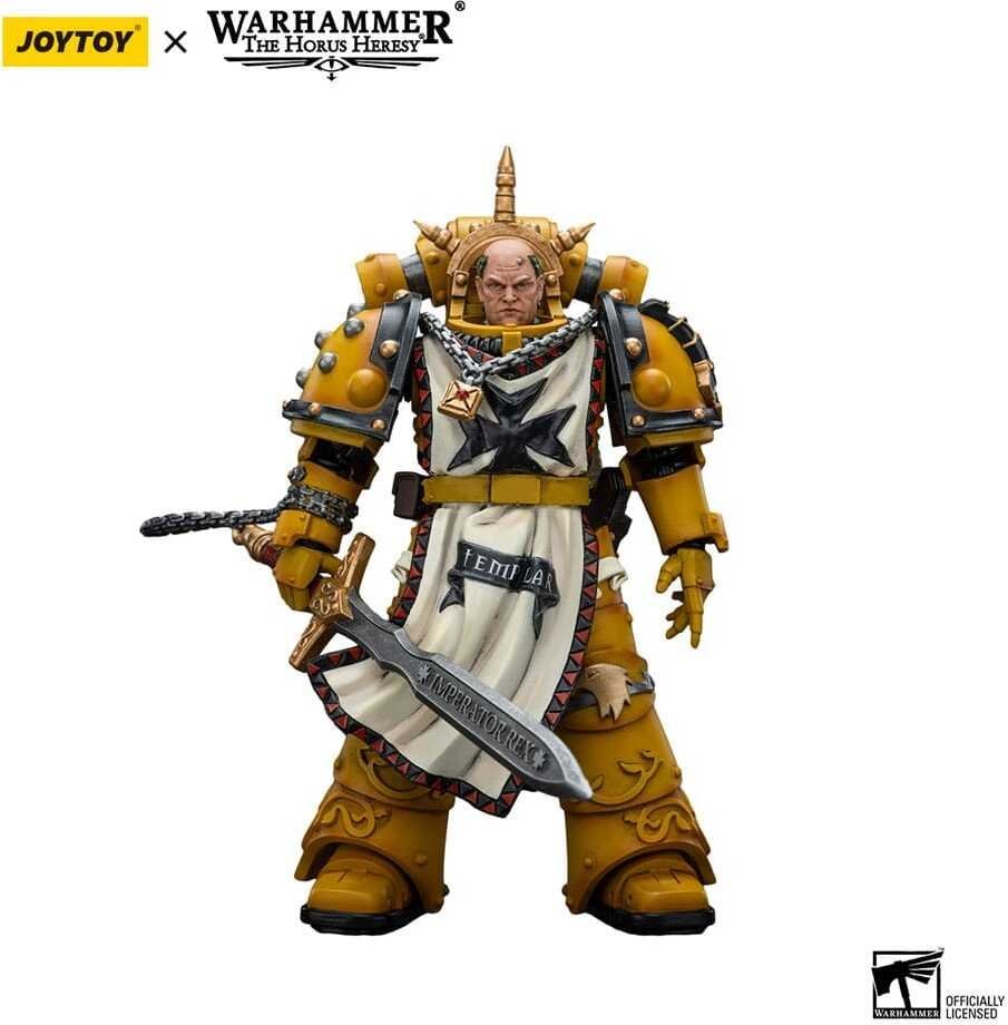 Figurka Hasbro Imperial Fists Sigismund, First Captain of the Imperial Fists Warhammer 1/18 Figurka 12 cm