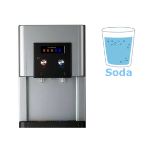 Ruhens WHP-340s nablatowy srebrny zestaw do wody gazowanej - Saturatory - miniaturka - grafika 1