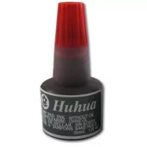 Huhua Tusz do stempli HUHUA czerwony - Tusz do pieczątek - miniaturka - grafika 1