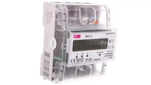 ETI POLAM Licznik energii elektrycznej 3-fazowy 3x63A 3x230400V AC+N IP20 DEC-2 004804051 004804051 - Liczniki energii elektrycznej - miniaturka - grafika 1