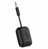 Adaptery bluetooth - MEE Audio Connect Air bezprzewodowy transmiter audio /nadajnik Bluetooth do AirPods i innych sĹuchawek oraz gĹoĹnikĂłw Bluetooth - Czarny MEE-AF-CA1-BK - miniaturka - grafika 1